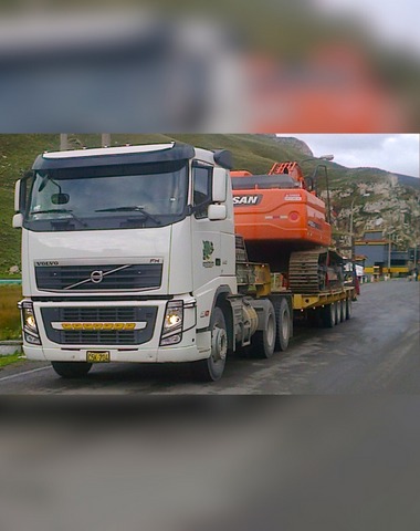 gruasyninerasjdc servicio transporte de maquinaria pesada